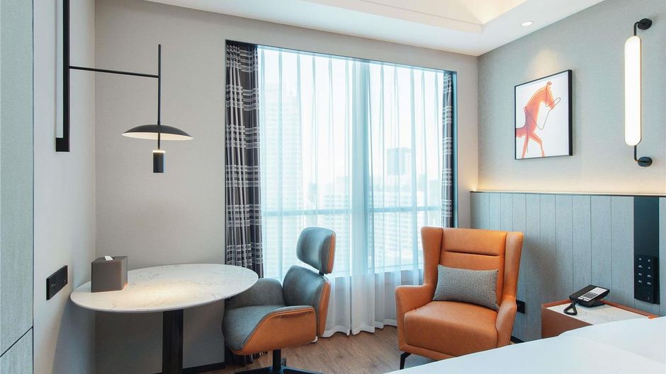 Novotel Dalian Zhongshan Square Room