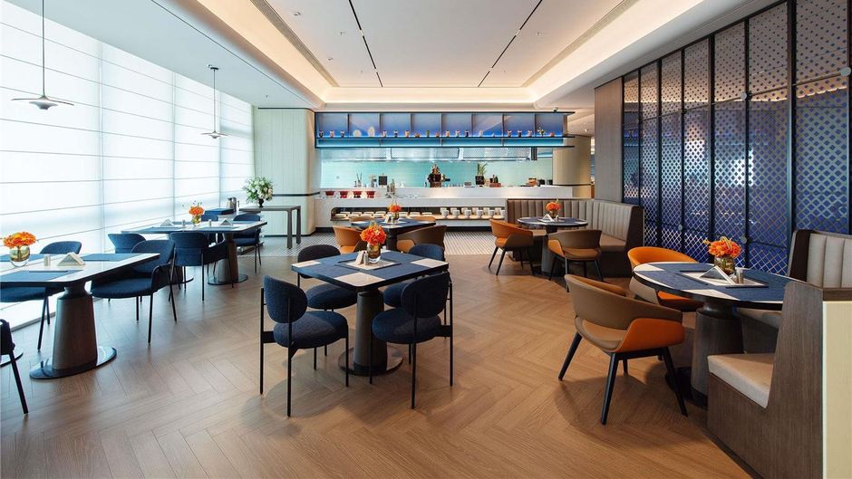 Novotel Dalian Zhongshan Square Restaurant