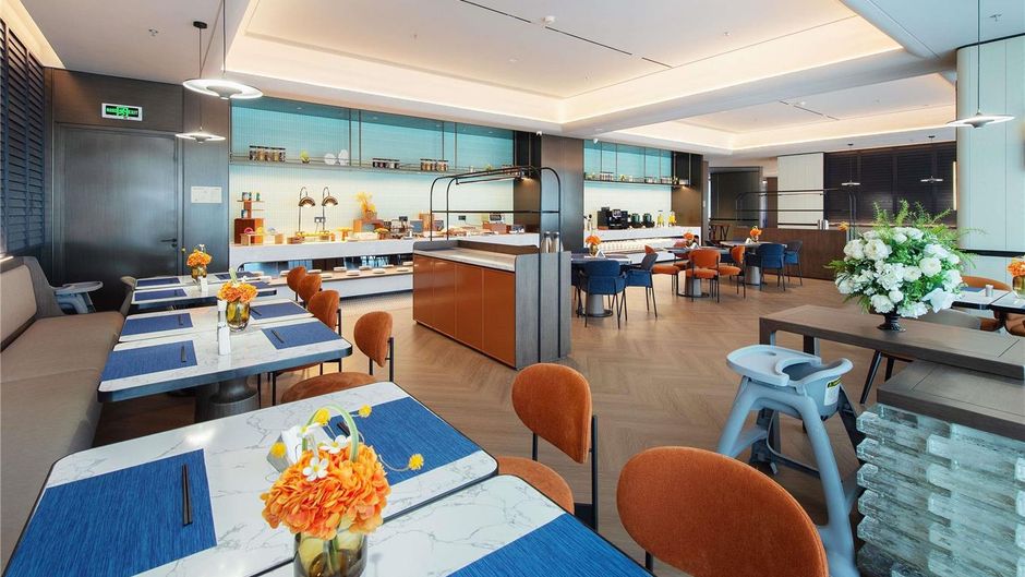 Novotel Dalian Zhongshan Square Restaurant