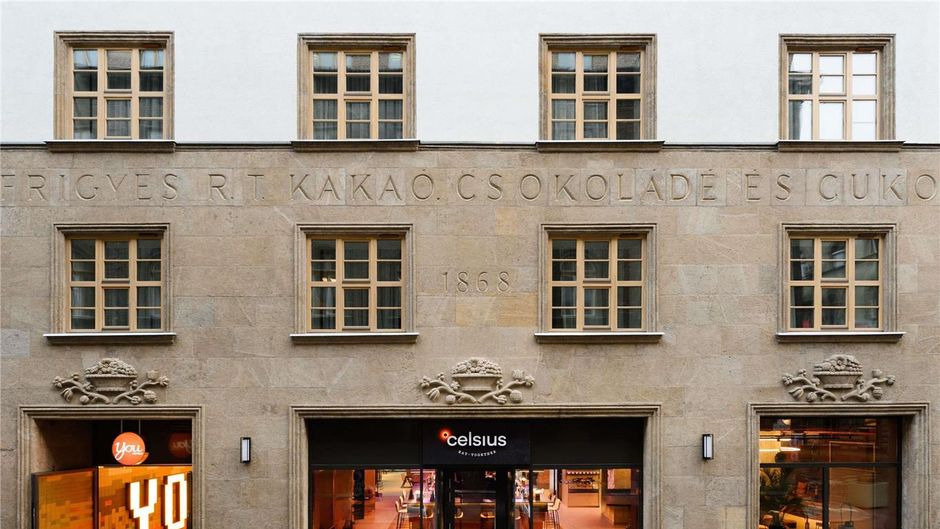 You Hotel Budapest Handwritten Collectio Exterior