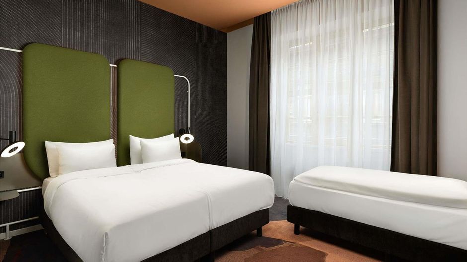 You Hotel Budapest Handwritten Collectio Room