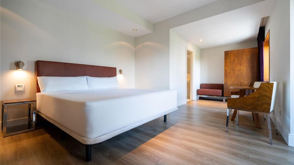 UR Palacio Avenida Room