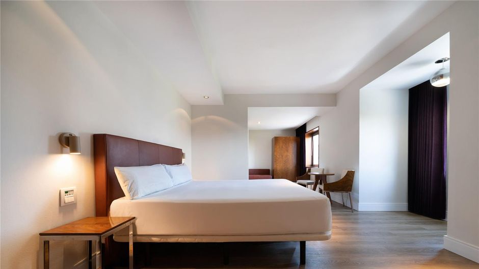 UR Palacio Avenida Room