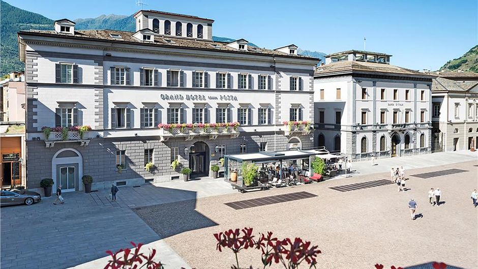 Grand Hotel della Posta WorldHotels Exterior