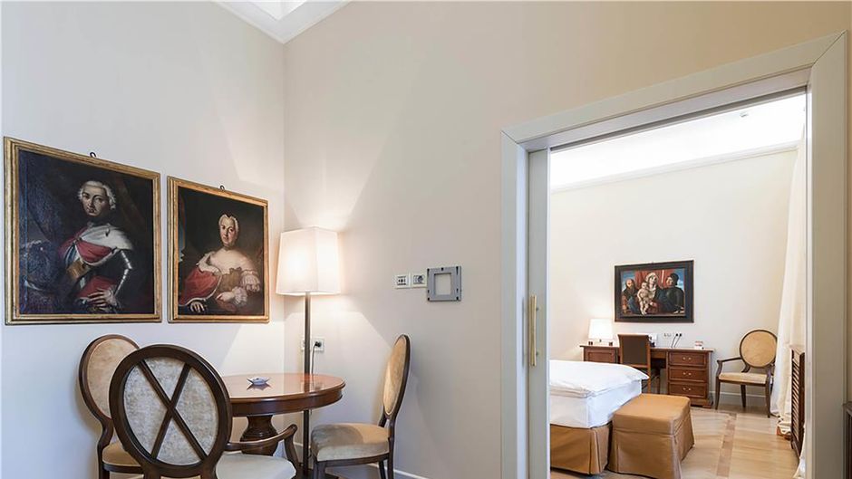 Grand Hotel della Posta WorldHotels Suite