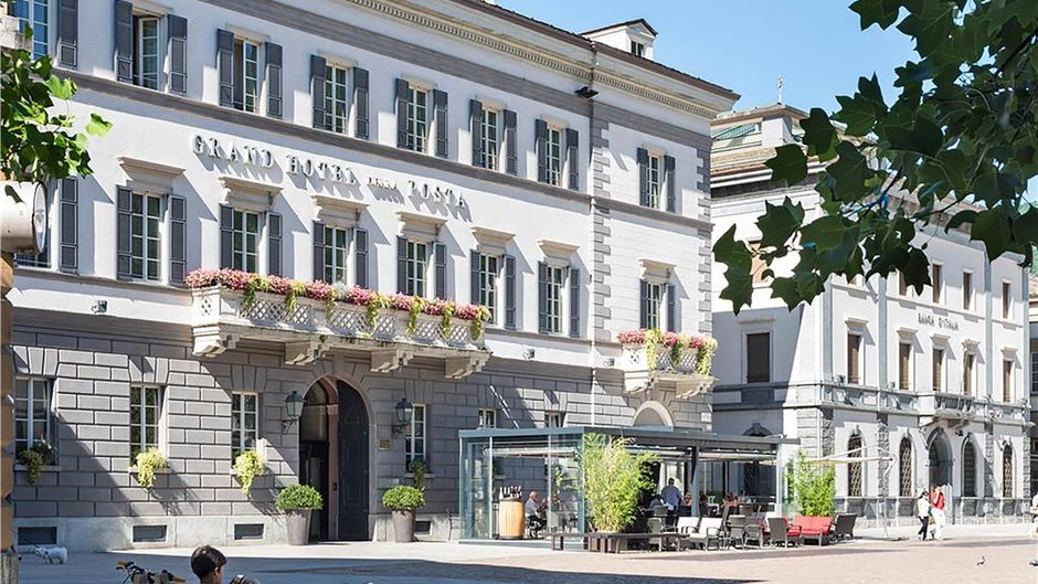 Grand Hotel della Posta WorldHotels Exterior
