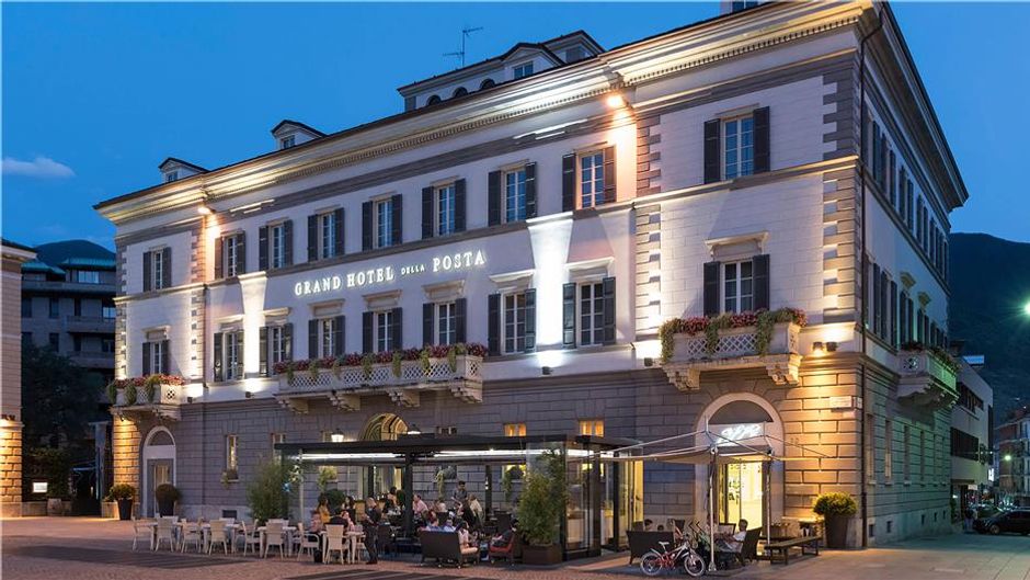 Grand Hotel della Posta WorldHotels Exterior