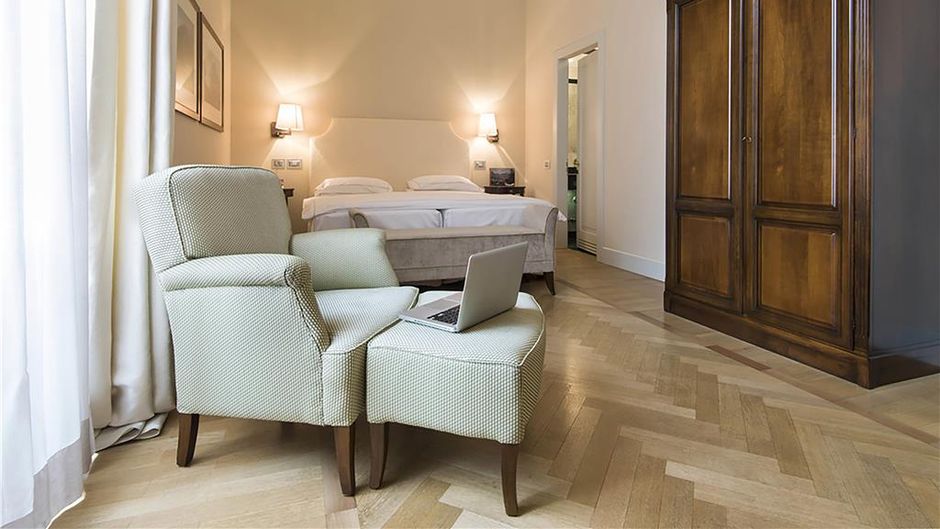 Grand Hotel della Posta WorldHotels Room