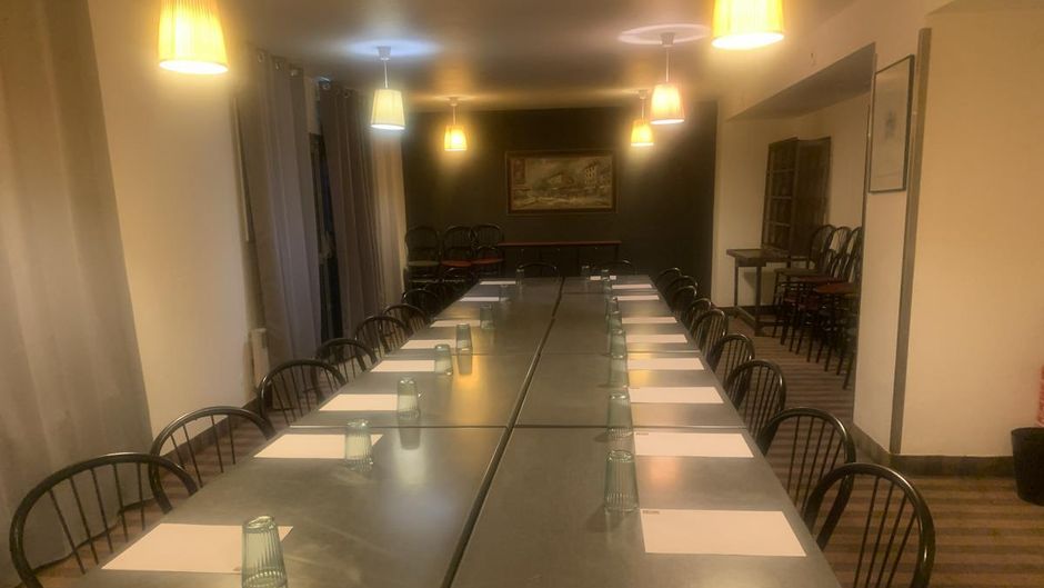 Brit Hotel Baillet in France Meeting