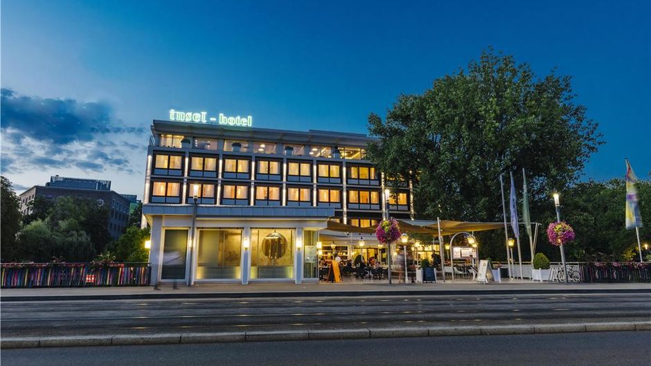 Insel-Hotel Helbronn Exterior