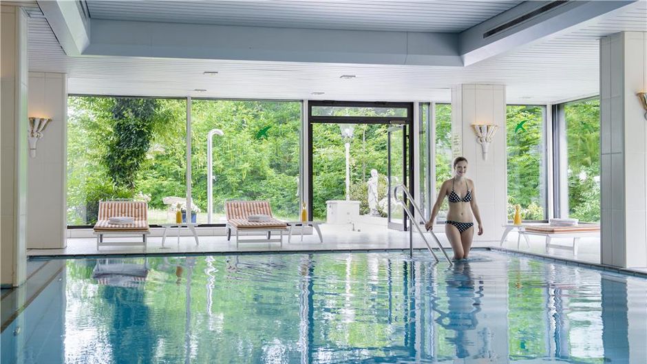 Insel-Hotel Helbronn Pool