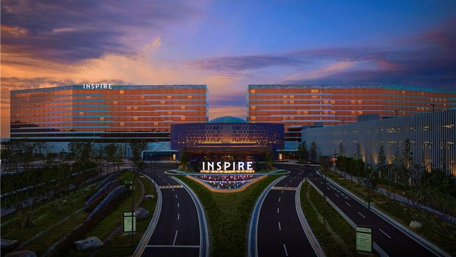 Inspire Resort Exterior