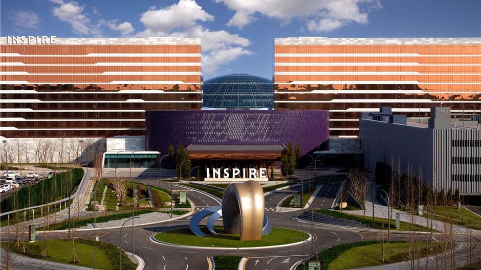Inspire Resort Exterior
