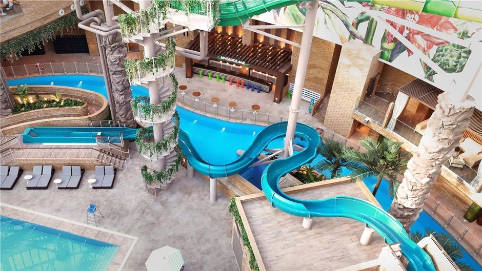 Inspire Resort Pool