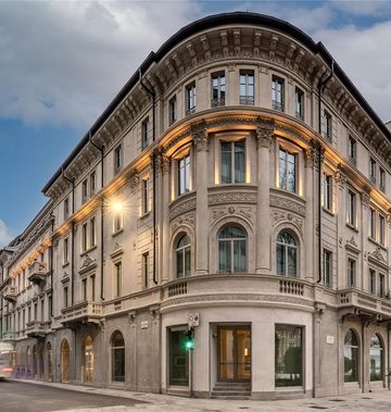 Palazzo San Gottardo Lake Como