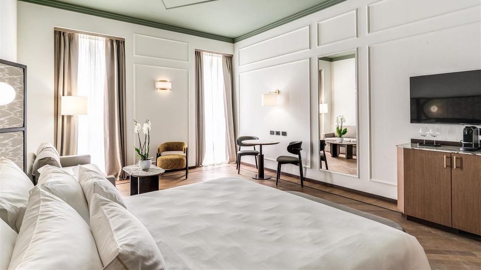 Palazzo San Gottardo Lake Como Suite