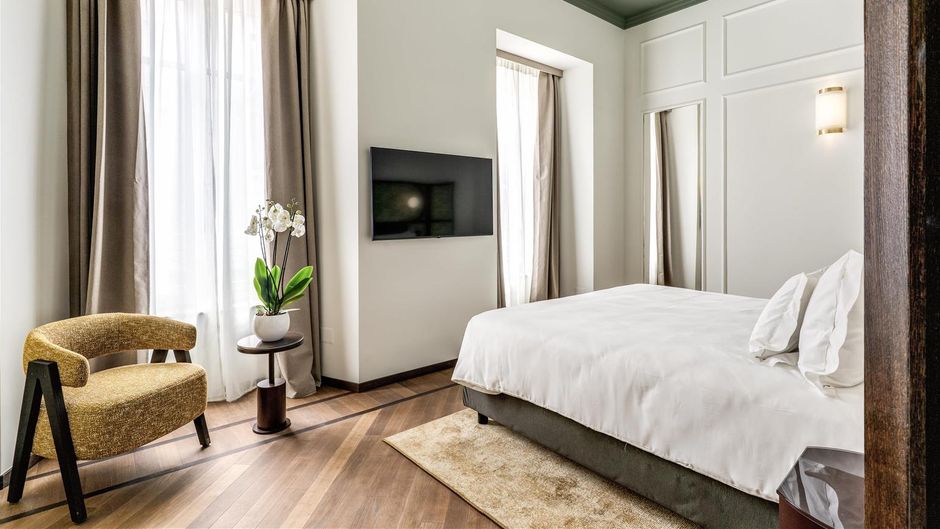 Palazzo San Gottardo Lake Como Room