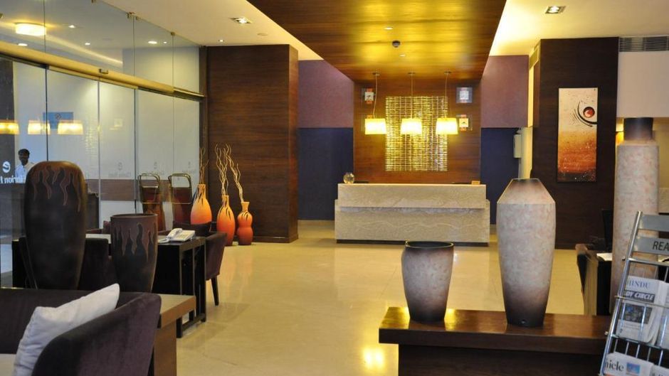 Gokulam Park, Coimbatore Lobby