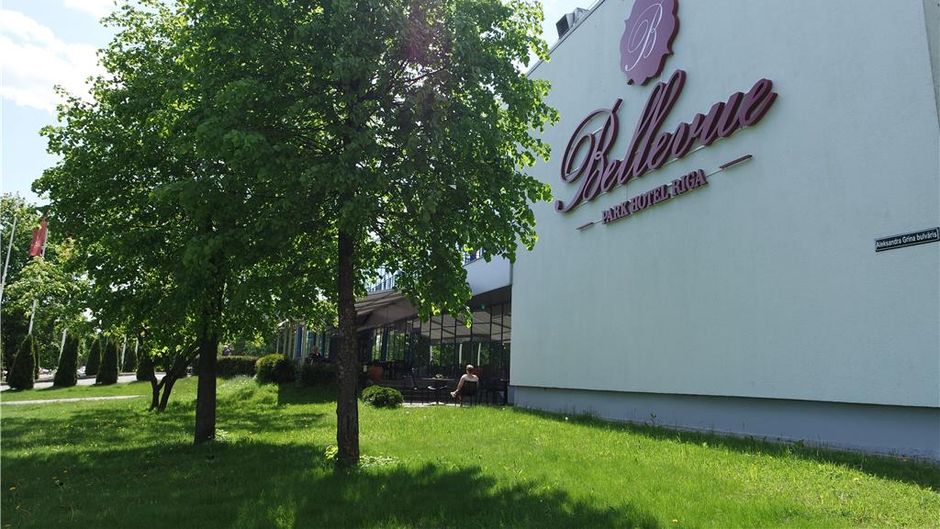 Bellevue Park Hotel Riga Exterior