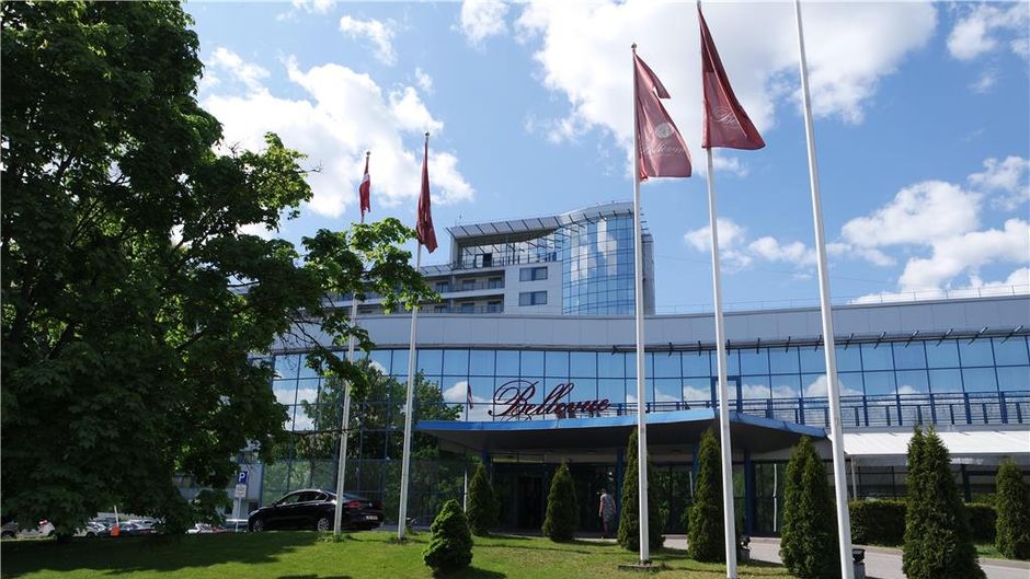 Bellevue Park Hotel Riga Exterior