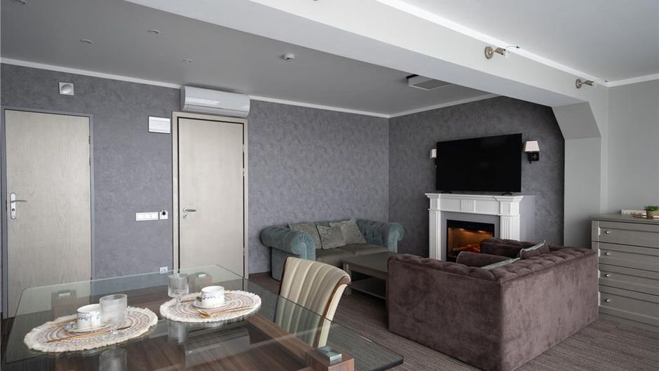 Bellevue Park Hotel Riga Room