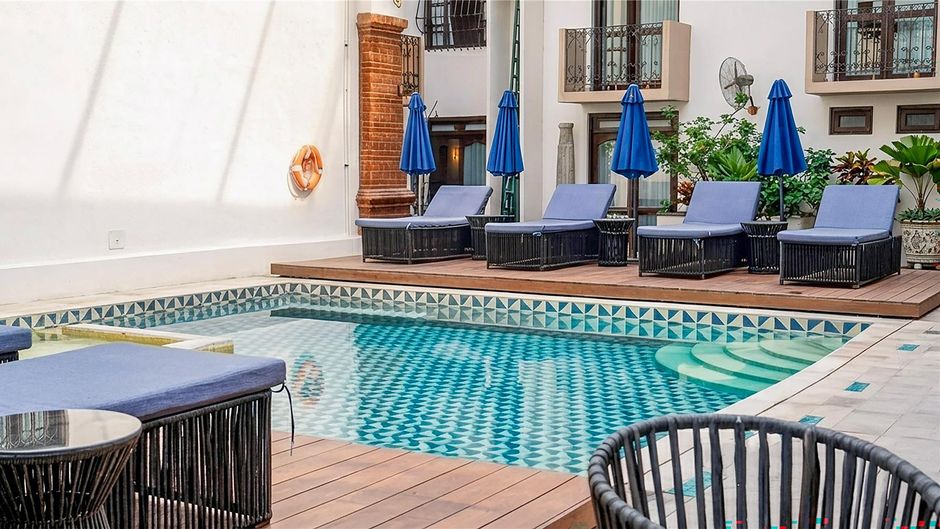 San Pedro Hotel Pool