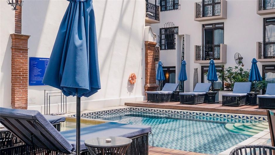 San Pedro Hotel Pool