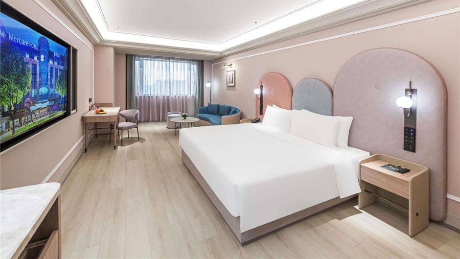 Mercure Datong Railway Station Room