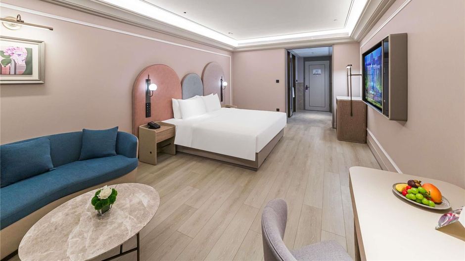 Mercure Datong Railway Station Room
