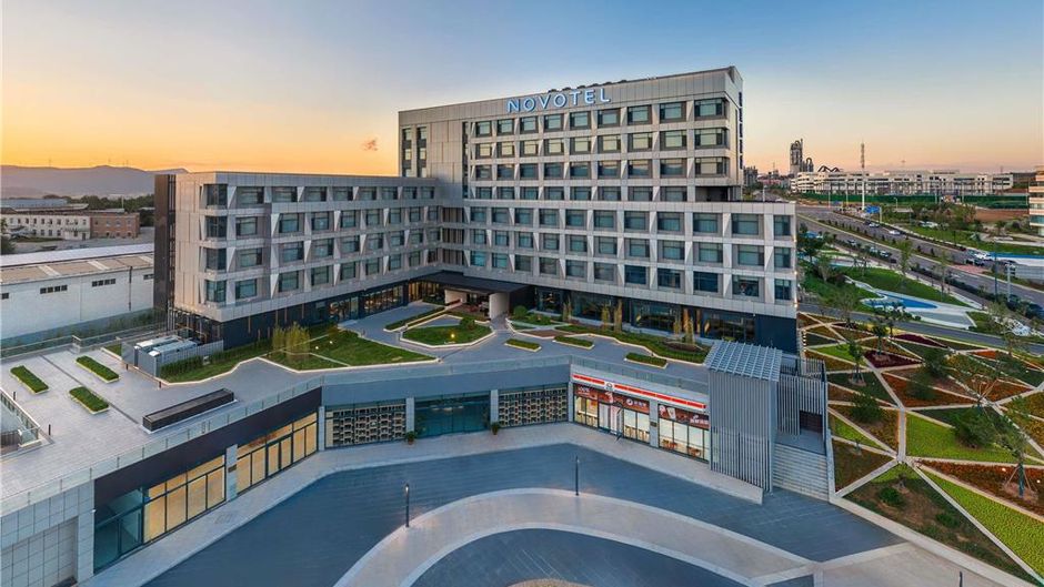 Novotel Yangquan High-Tech Zone Exterior