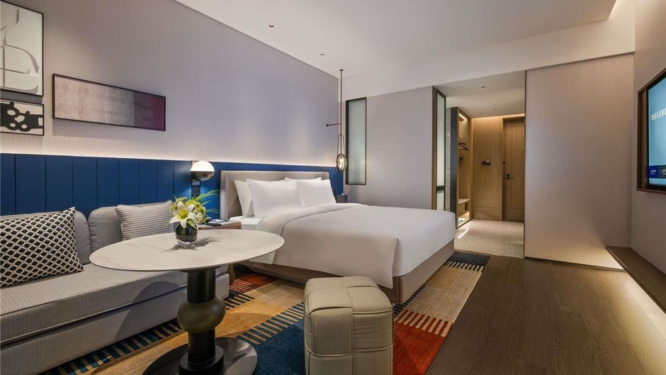 Novotel Yangquan High-Tech Zone Room
