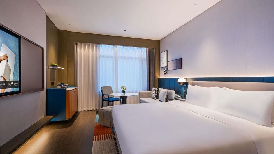 Novotel Yangquan High-Tech Zone Room