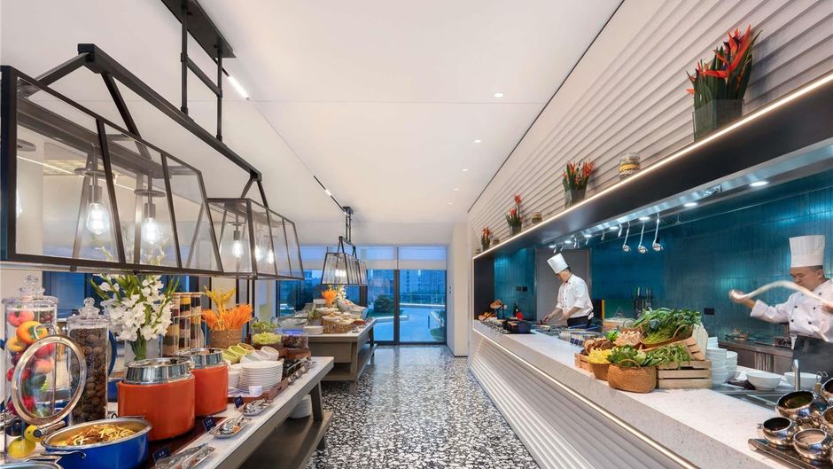 Novotel Yangquan High-Tech Zone Restaurant