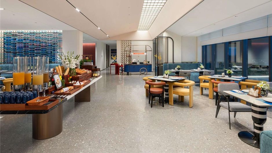 Novotel Yangquan High-Tech Zone Restaurant