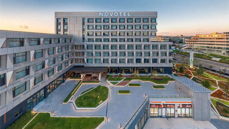 Novotel Yangquan High-Tech Zone Exterior