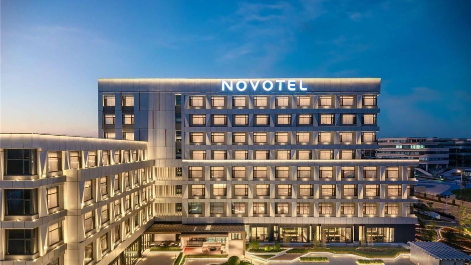 Novotel Yangquan High-Tech Zone Exterior