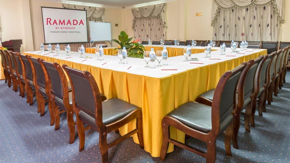 Ramada by Wyndham Phnom Penh Central Meeting
