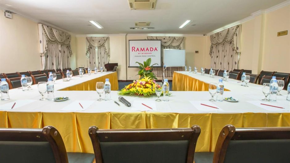 Ramada by Wyndham Phnom Penh Central Meeting
