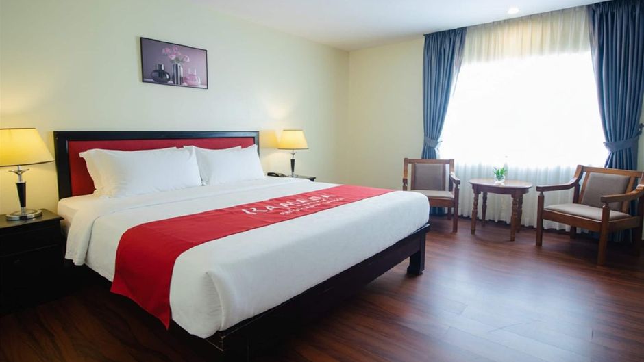 Ramada by Wyndham Phnom Penh Central Room