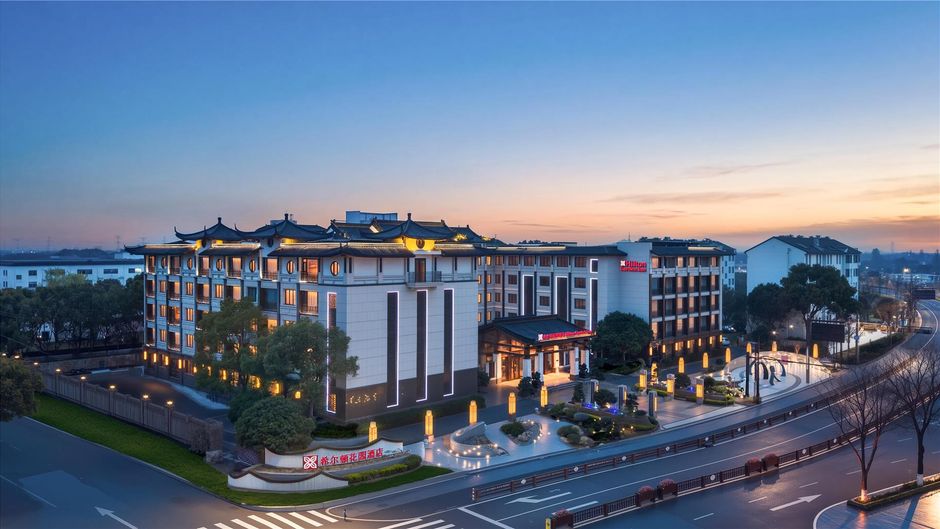Hilton Garden Inn Tongxiang Wuzhen Exterior