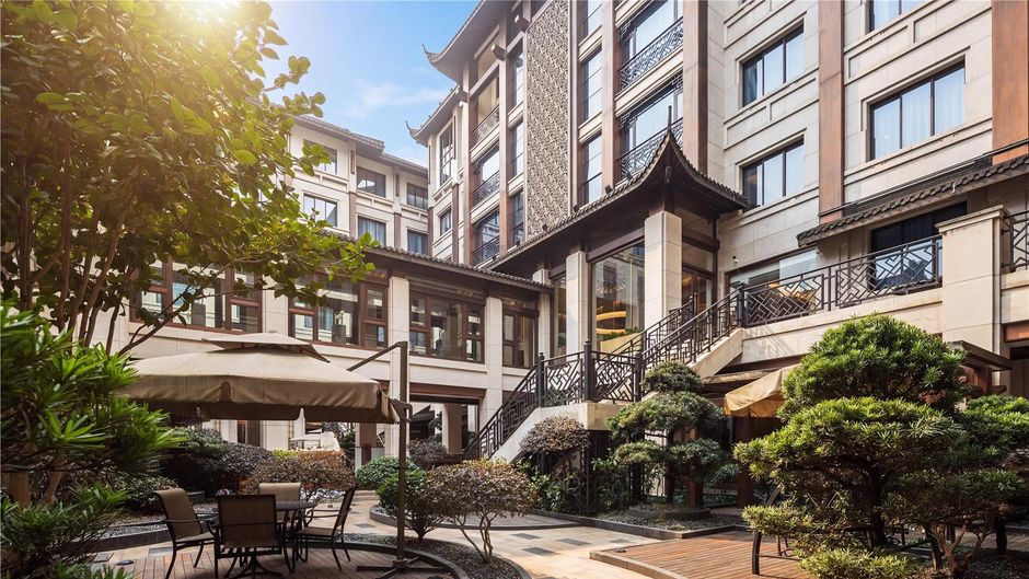 Hilton Garden Inn Tongxiang Wuzhen Exterior