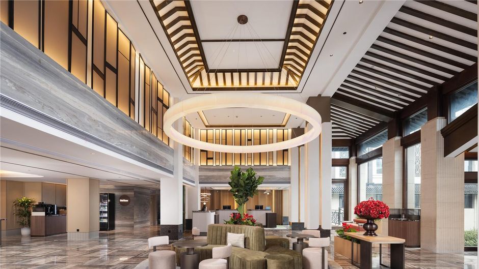 Hilton Garden Inn Tongxiang Wuzhen Lobby