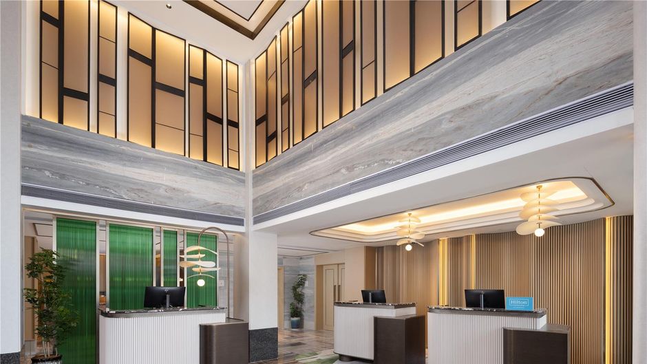 Hilton Garden Inn Tongxiang Wuzhen Lobby