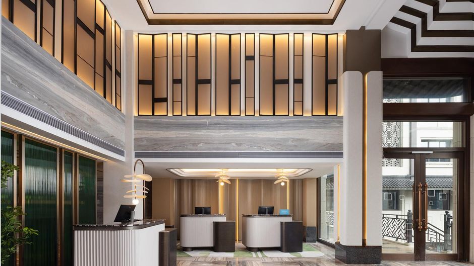 Hilton Garden Inn Tongxiang Wuzhen Lobby