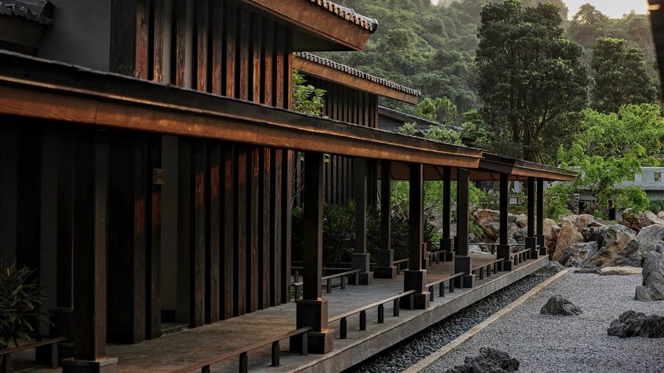 Hilton Quang Hanh Onsen Resort Exterior
