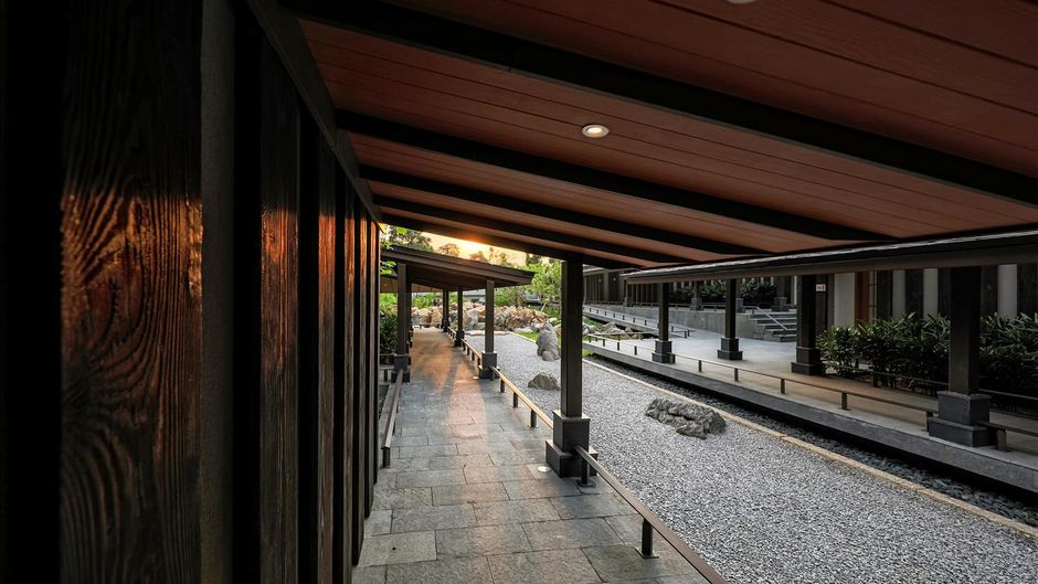 Hilton Quang Hanh Onsen Resort Exterior