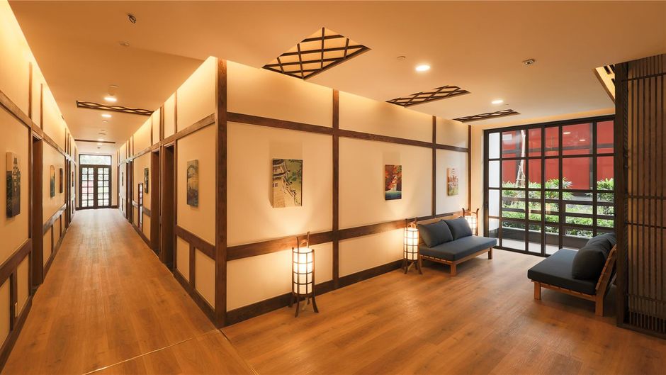 Hilton Quang Hanh Onsen Resort Lobby