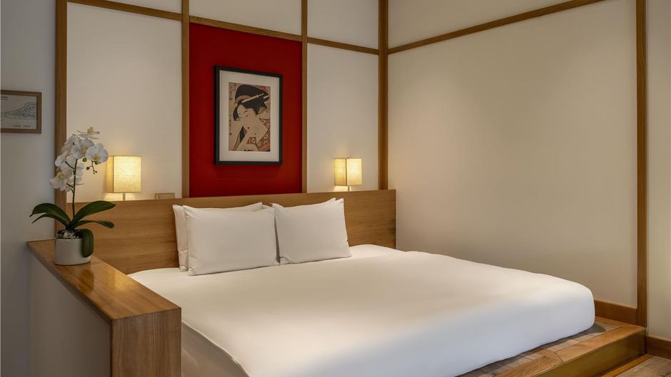 Hilton Quang Hanh Onsen Resort Room