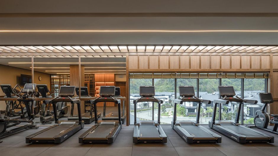 Hilton Quang Hanh Onsen Resort Health