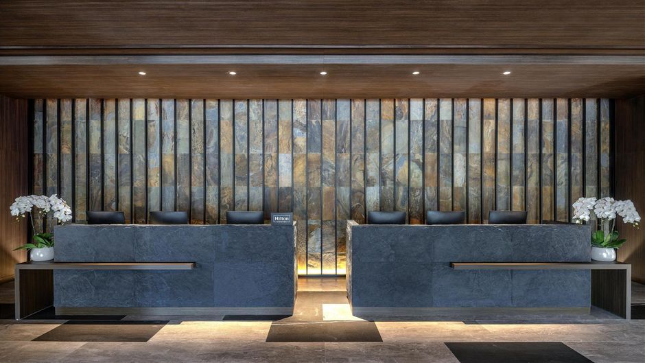 Hilton Quang Hanh Onsen Resort Lobby